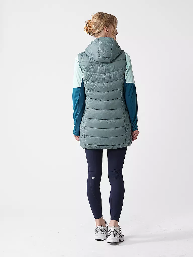 MERU | Damen Isolationsweste Russell | Gris