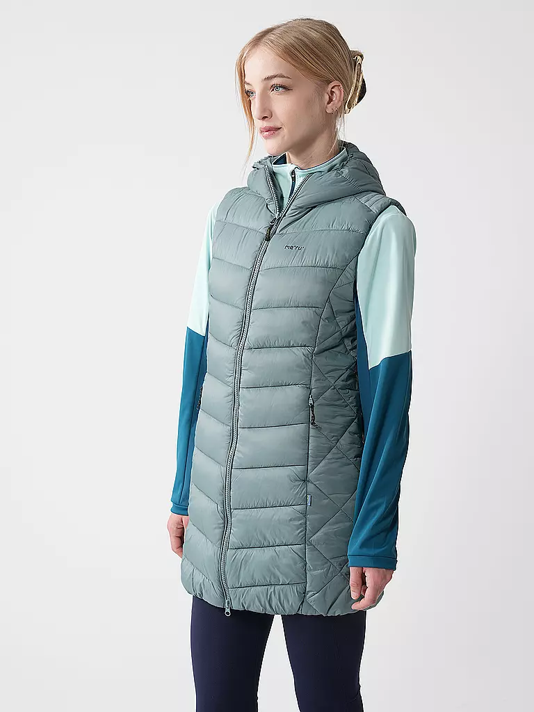 MERU | Damen Isolationsweste Russell | Gris