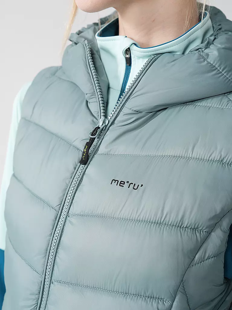 MERU | Damen Isolationsweste Russell | Gris