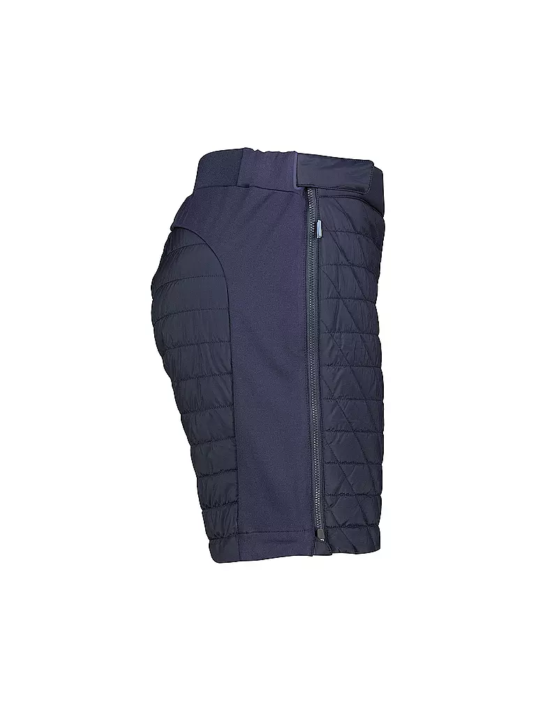 MERU | Damen Isoshort Chester | Bleu foncé