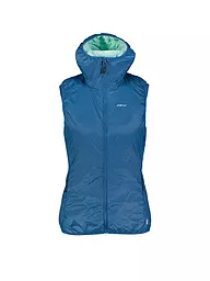 MERU | Damen Isoweste Naknek Hoodie | Menthe