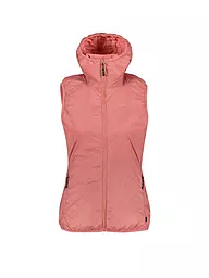 MERU | Damen Isoweste Naknek Hoodie | Corail