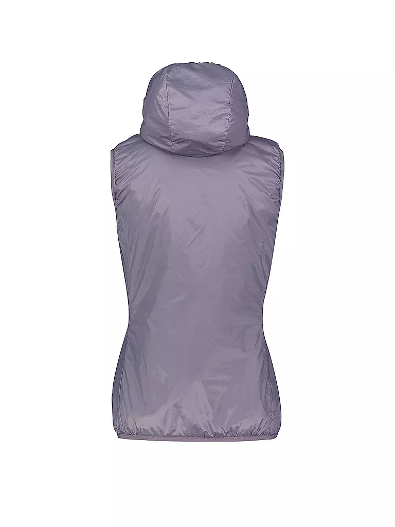 MERU | Damen Isoweste Naknek Hoodie | Gris