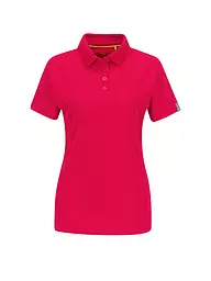 MERU | Polo Bristol pour femmes | Rouge