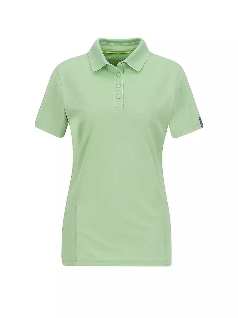 MERU | Damen Poloshirt Bristol | Turquoise