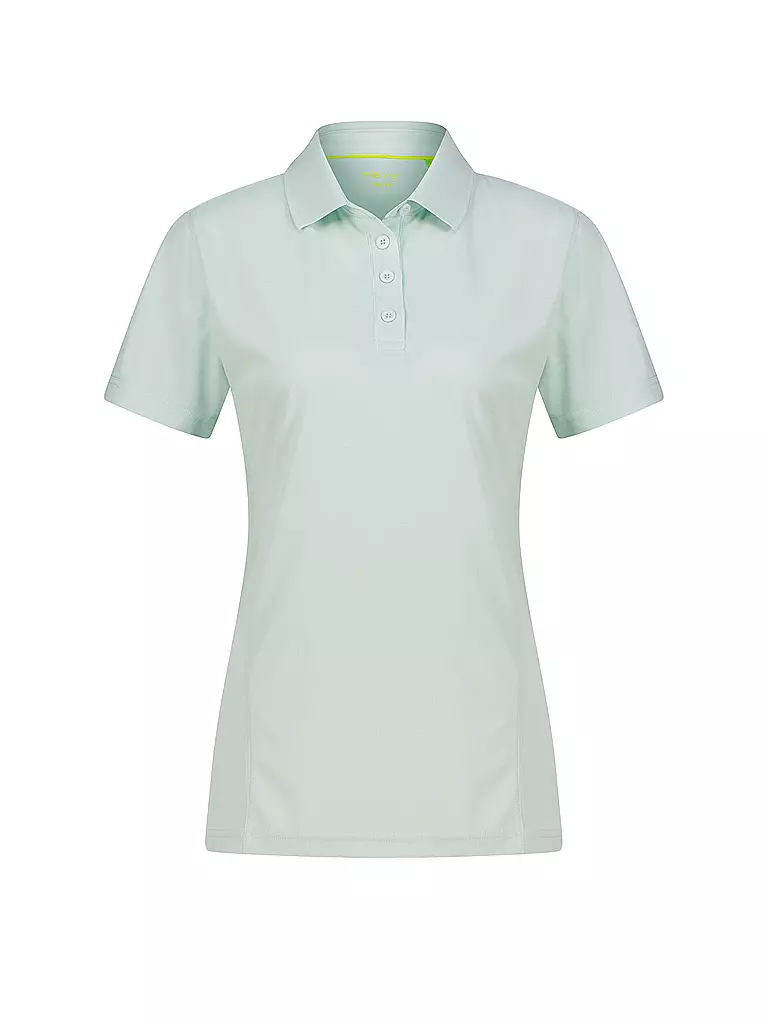 MERU | Damen Poloshirt Bristol | Bleu clair