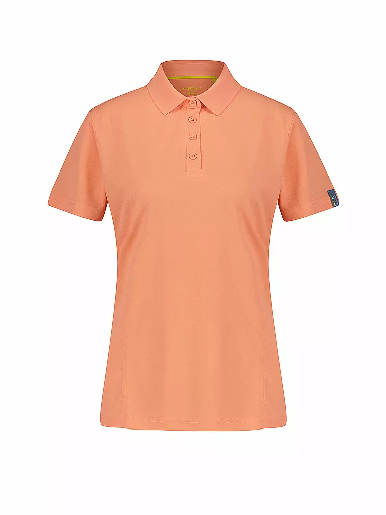 MERU | Damen Poloshirt Bristol | Corail
