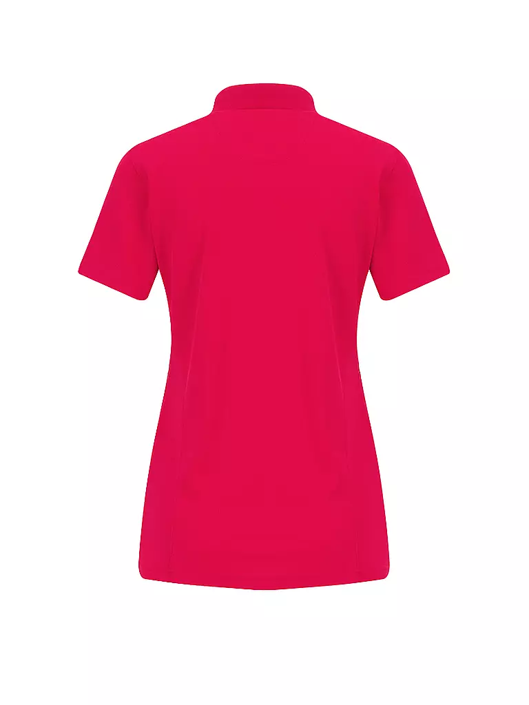 MERU | Damen Poloshirt Bristol | Rouge