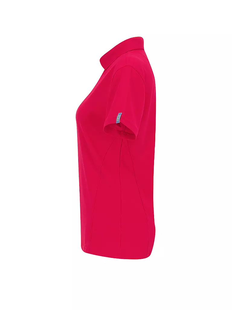 MERU | Damen Poloshirt Bristol | Rouge