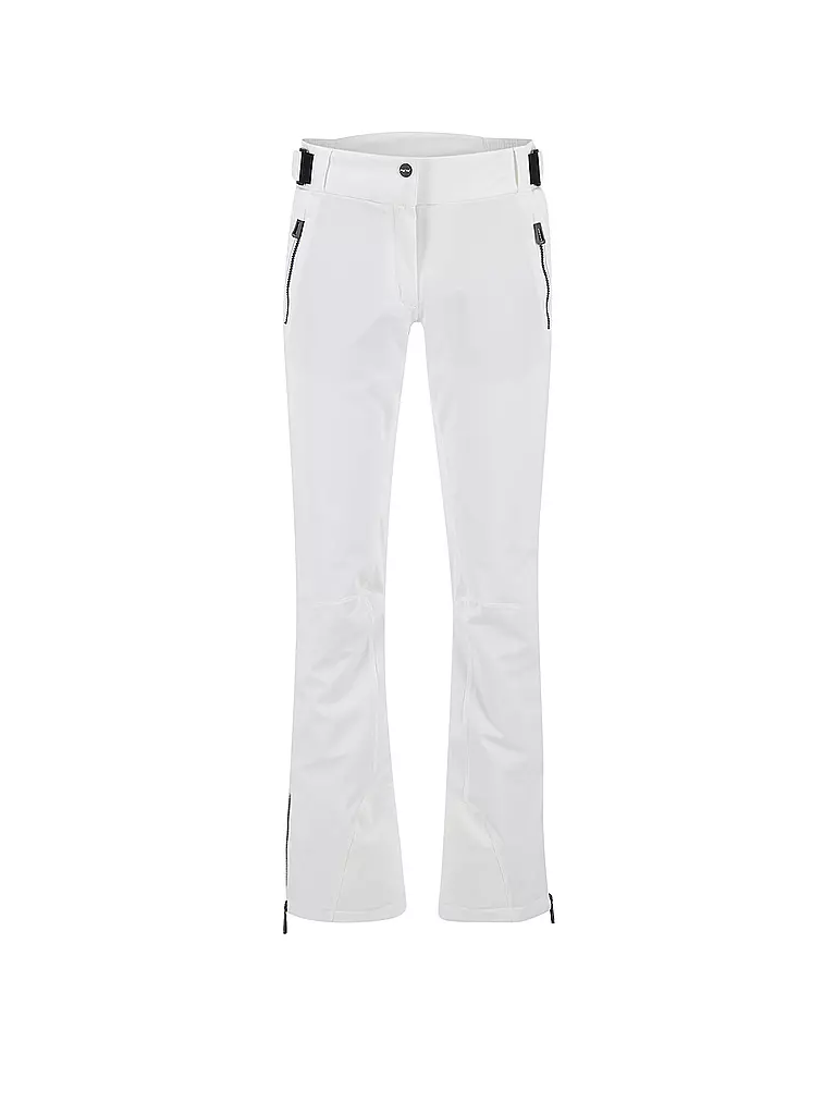 MERU | Damen Skihose San Viglio | Blanc