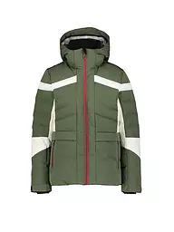 MERU | Damen Skijacke Siusi | Blanc