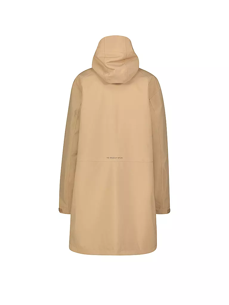 MERU | Damen Softshelljacke Juliaca | Marron clair