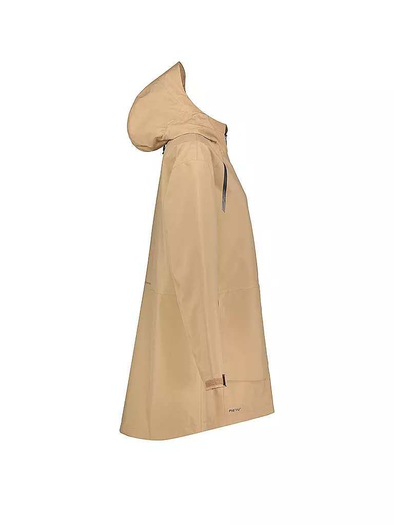 MERU | Damen Softshelljacke Juliaca | Marron clair