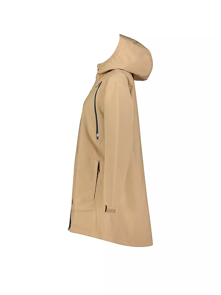 MERU | Damen Softshelljacke Juliaca | Marron clair