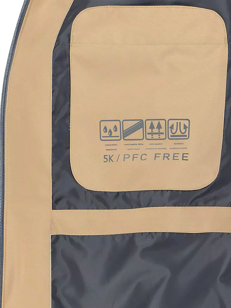 MERU | Damen Softshelljacke Juliaca | Marron clair