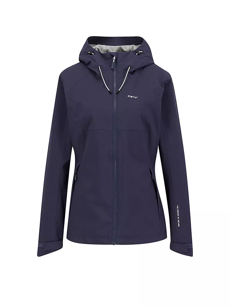 MERU | Damen Softshelljacke Sullana | Bleu foncé