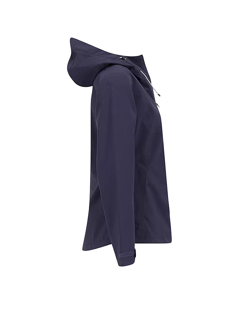 MERU | Damen Softshelljacke Sullana | Bleu foncé