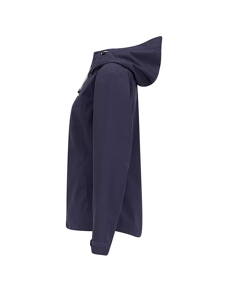 MERU | Damen Softshelljacke Sullana | Bleu foncé