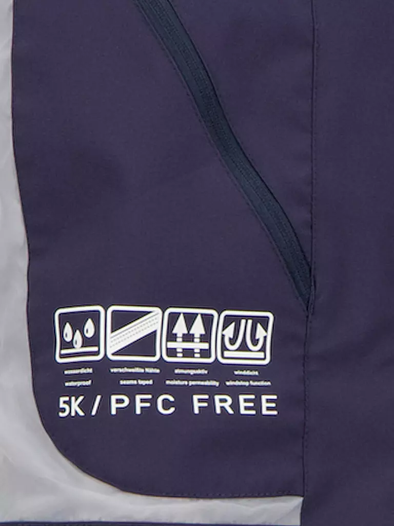 MERU | Damen Softshelljacke Sullana | Bleu foncé