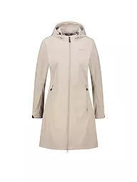 MERU |  Damen Softshellmantel Brest  | Gris clair