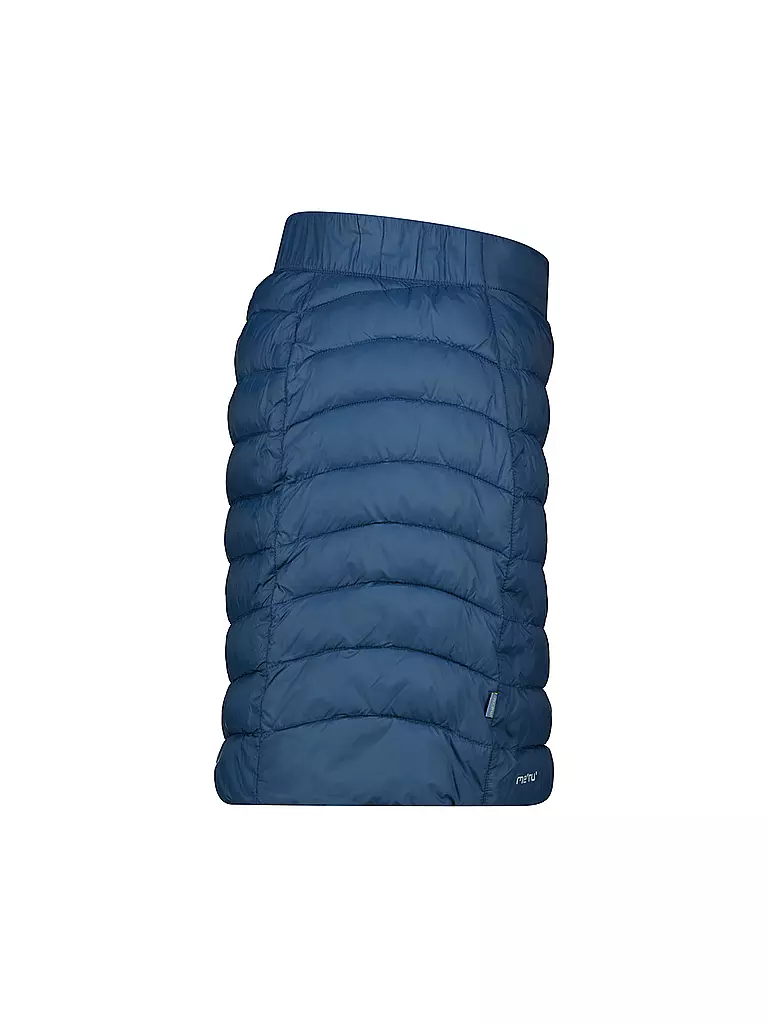 MERU | Damen Thermo-Wanderrock Gander | Bleu foncé