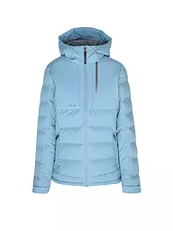 MERU | Damen Wanderjacke Gränna Hoodie | Bleu clair