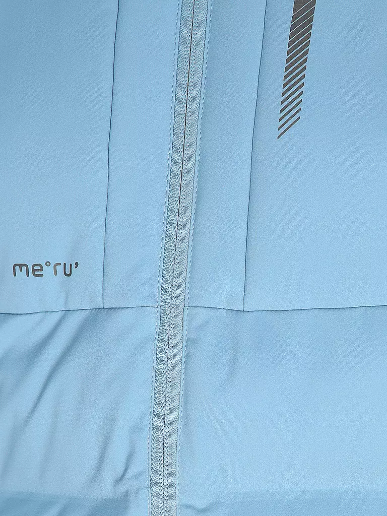 MERU | Damen Wanderjacke Gränna Hoodie | Bleu clair