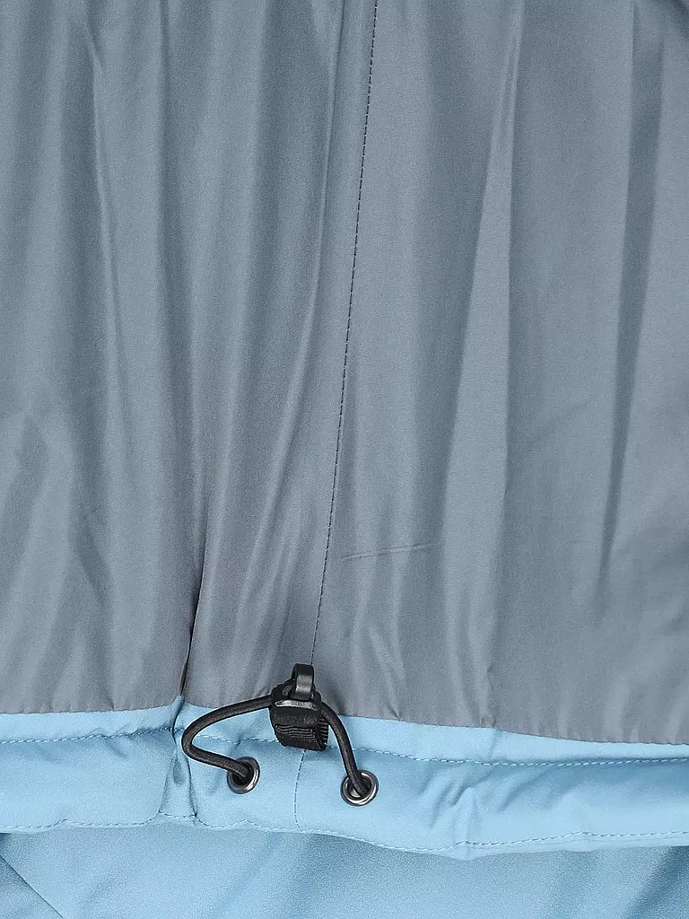 MERU | Damen Wanderjacke Gränna Hoodie | Bleu clair