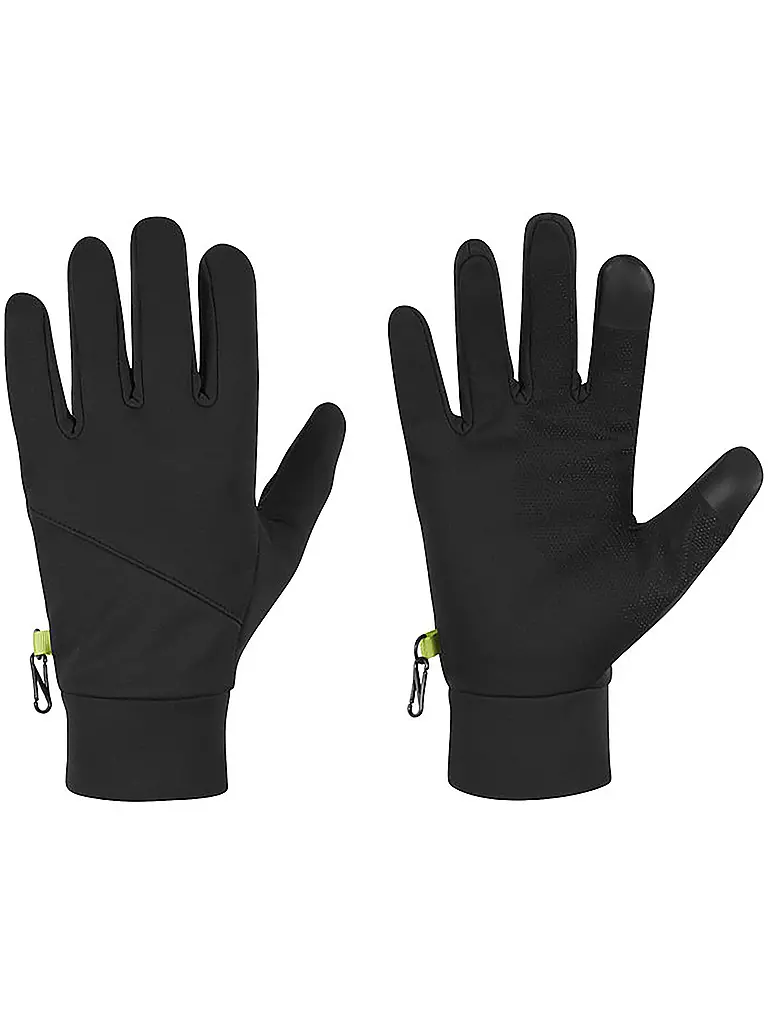 MERU | Gants Nuuk Softshell | Noir