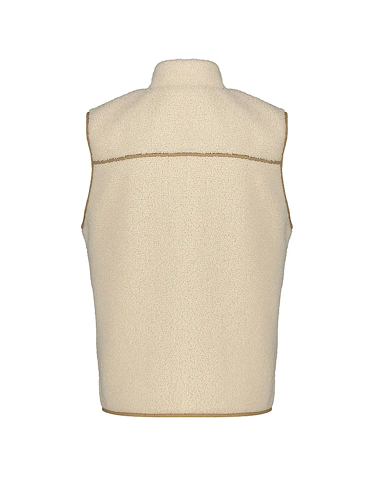 MERU | Gilet Femme Herlev en polaire teddy |