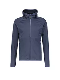 MERU | Herren Fleecejacke Aveiro Hoodie | Bleu foncé