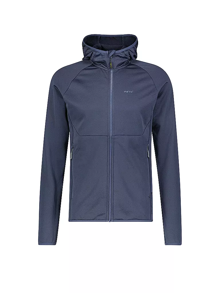 MERU | Herren Fleecejacke Aveiro Hoodie | Bleu foncé