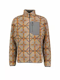 MERU | Herren Fleecejacke Bondy Teddy | Marron clair