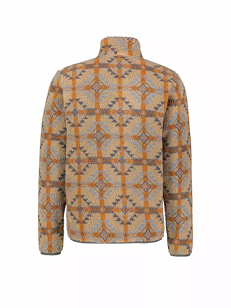 MERU | Herren Fleecejacke Bondy Teddy | Marron clair