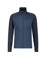 MERU | Herren Fleecejacke Borba Powerstretch | Bleu foncé