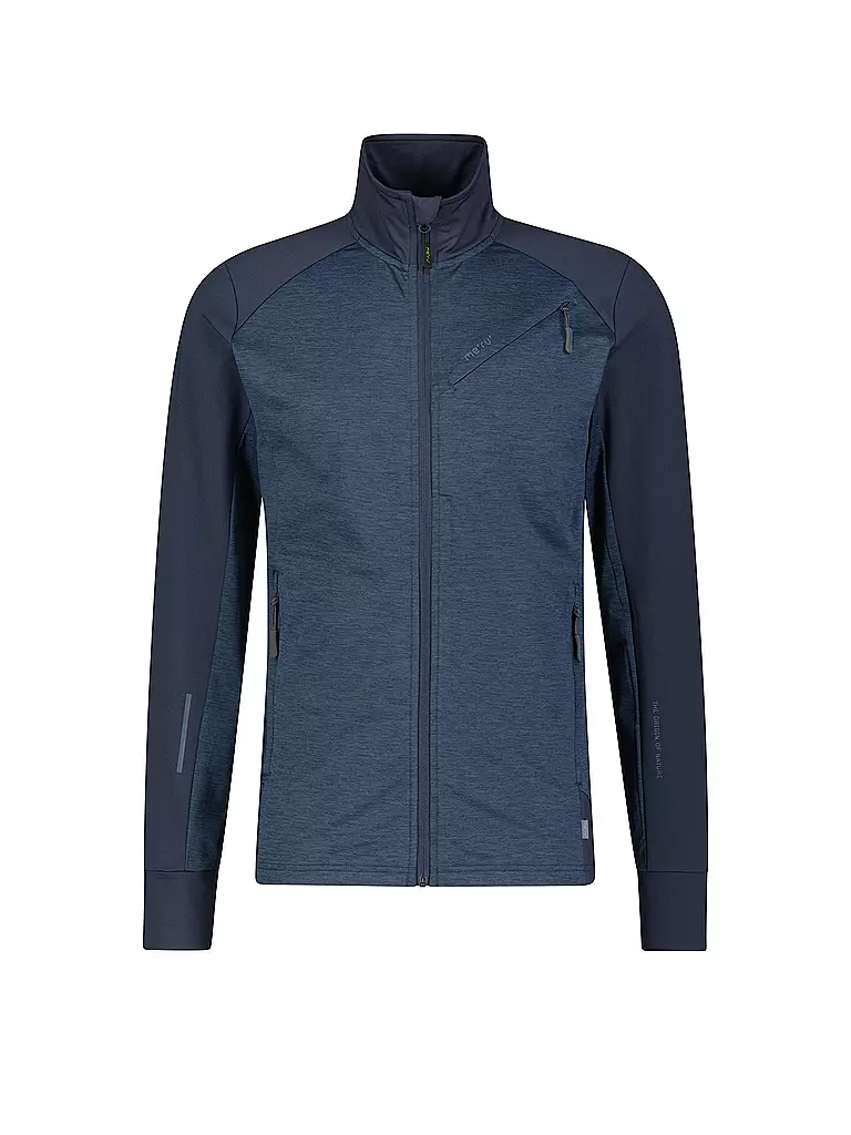 MERU | Herren Fleecejacke Borba Powerstretch | Bleu foncé