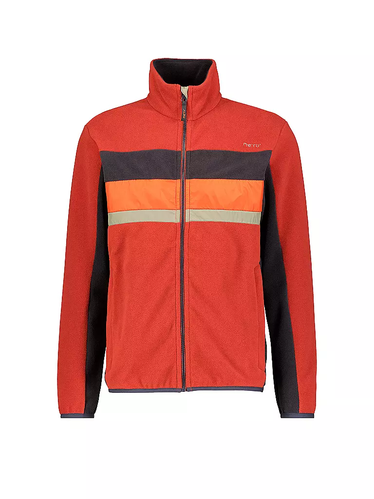 MERU | Herren Fleecejacke Hereford | Marron