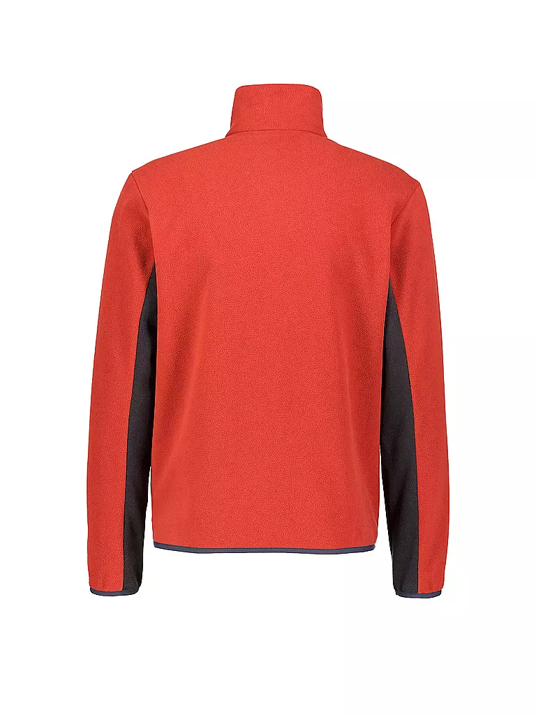 MERU | Herren Fleecejacke Hereford | Marron
