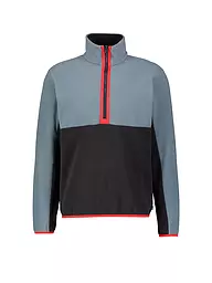 MERU | Herren Fleecepullover mit Zip | Gris