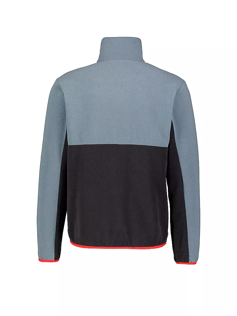 MERU | Herren Fleecepullover mit Zip | Gris