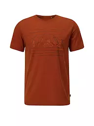 MERU | Herren Funktionsshirt Lordelo | Cuivre