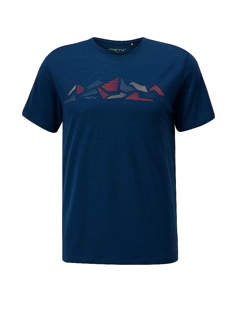 MERU | Herren Funktionsshirt Lordelo | Pétrole