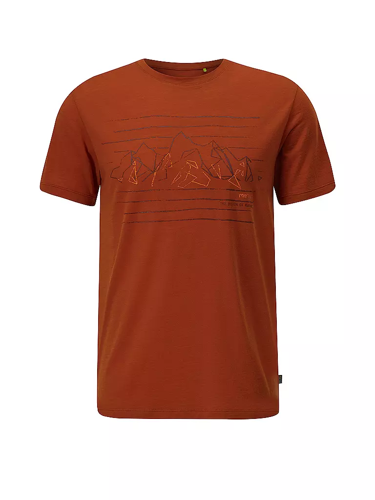 MERU | Herren Funktionsshirt Lordelo | Cuivre