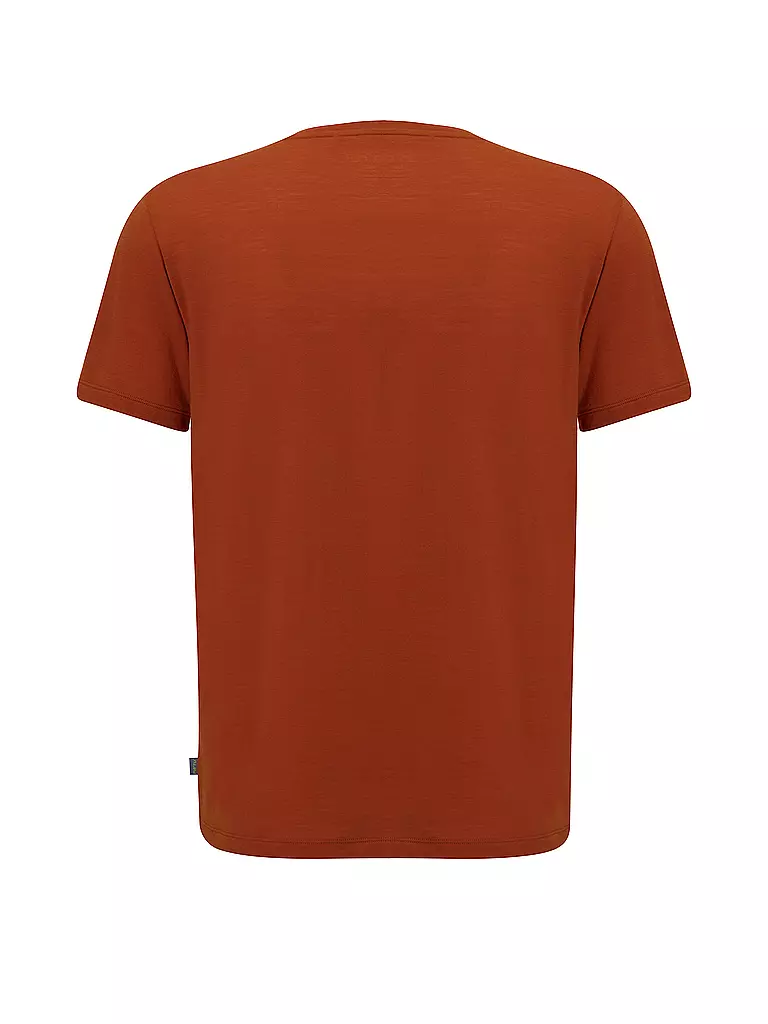 MERU | Herren Funktionsshirt Lordelo | Cuivre