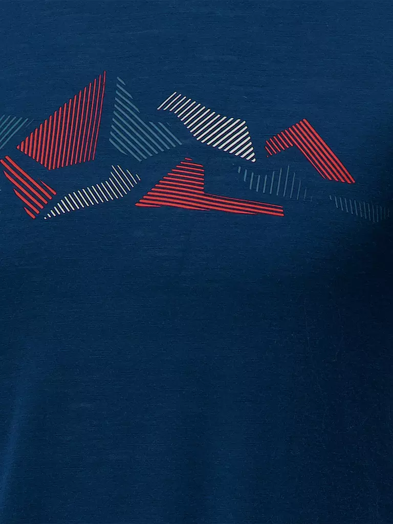 MERU | Herren Funktionsshirt Lordelo | Pétrole