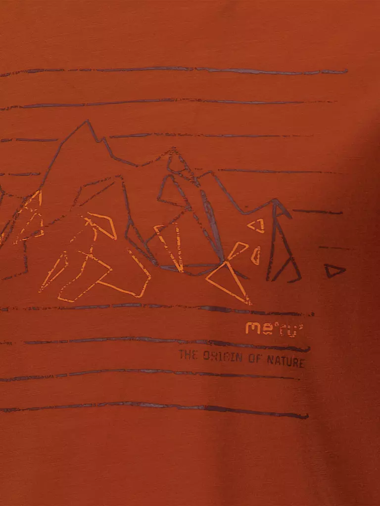 MERU | Herren Funktionsshirt Lordelo | Cuivre