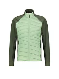 MERU | Herren Hybridjacke Bathurst | Vert foncé