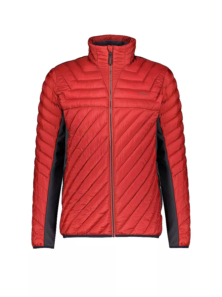 MERU | Herren Hybridjacke Halifaxd Hoodie | Marron