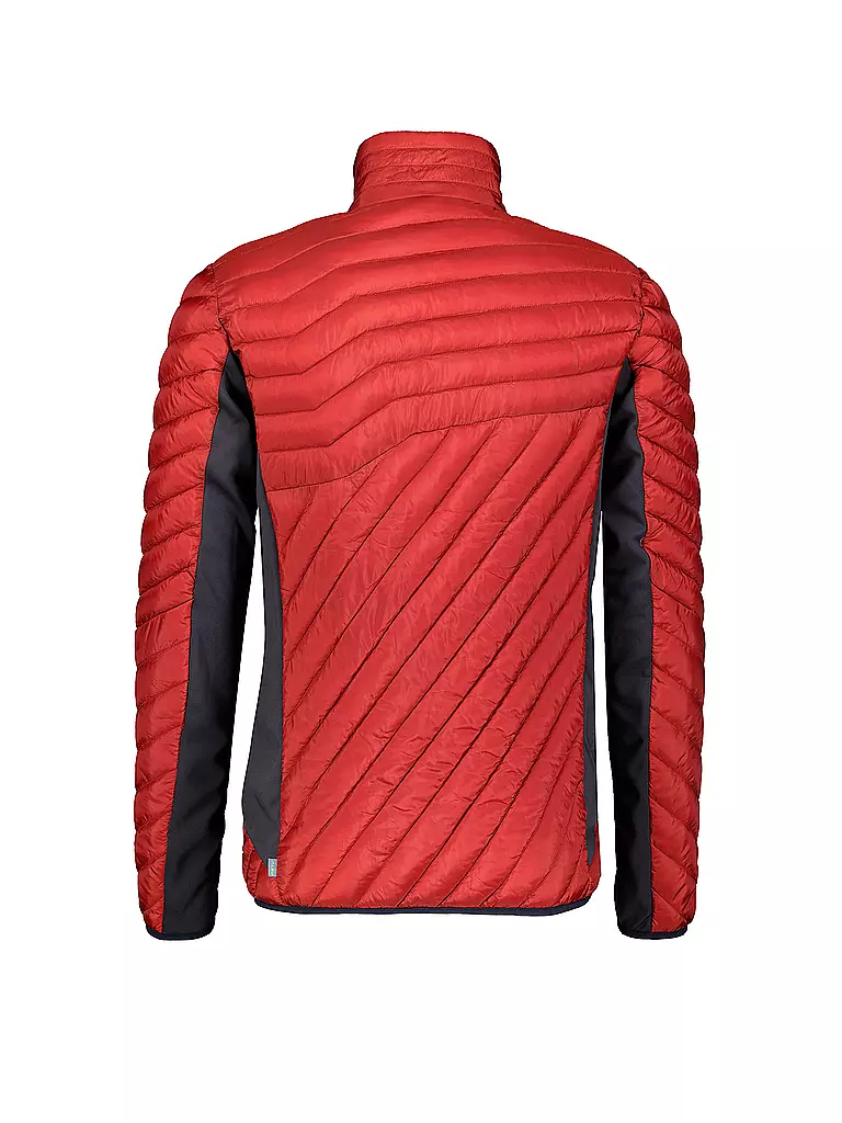 MERU | Herren Hybridjacke Halifaxd Hoodie | Marron