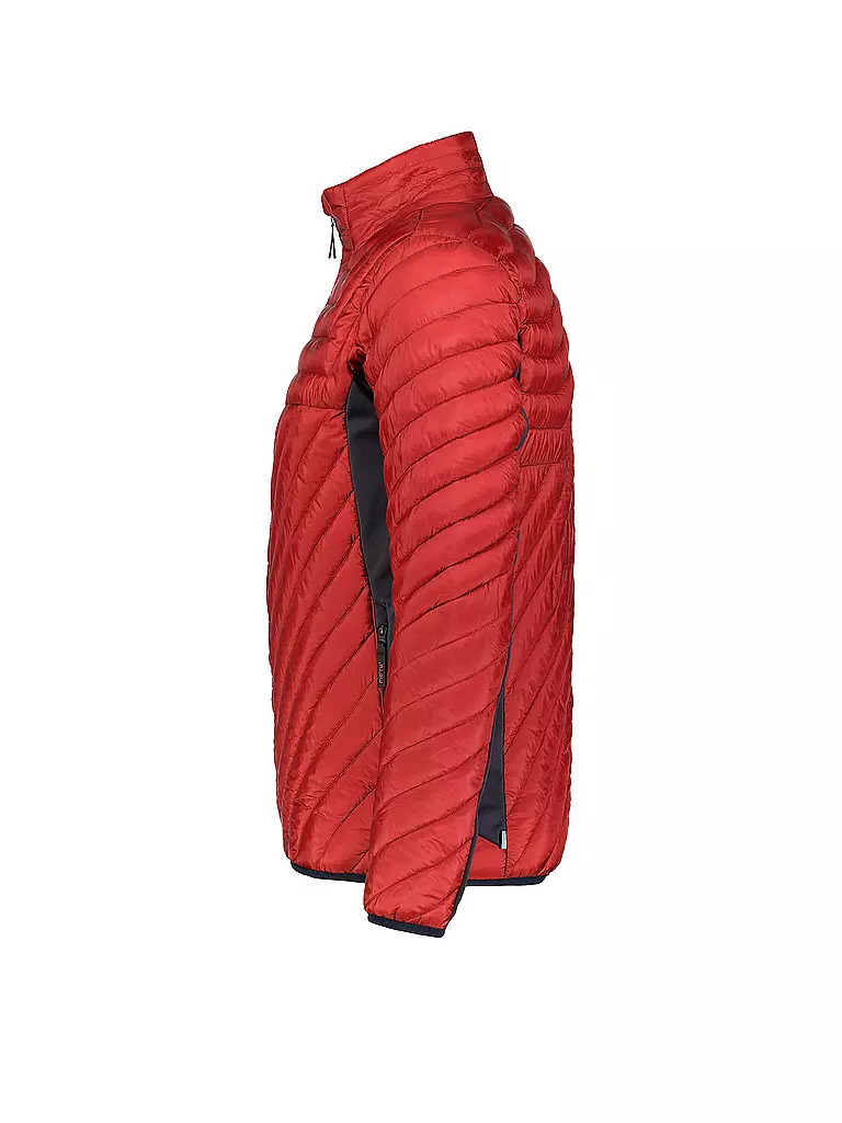 MERU | Herren Hybridjacke Halifaxd Hoodie | Marron